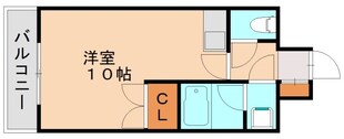 メルパーク香華Ⅱの物件間取画像